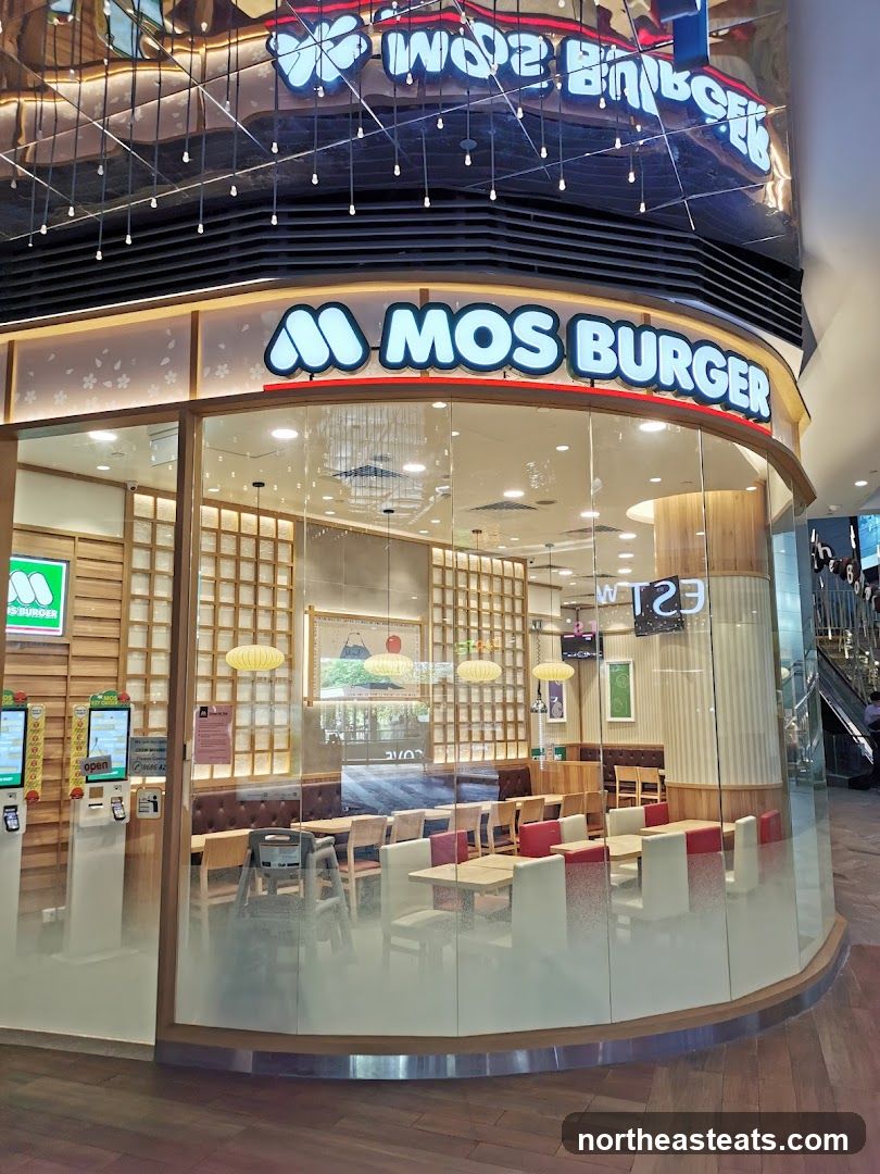 MOS BURGER