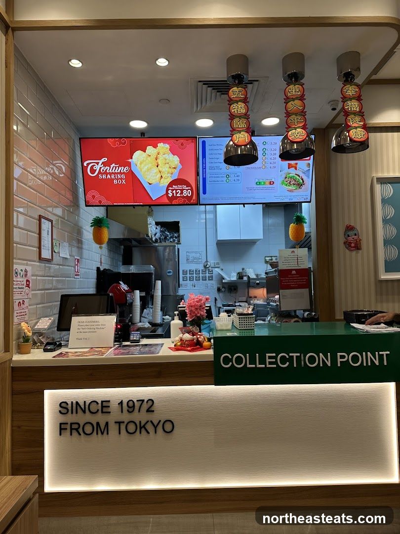 Restaurant Counter