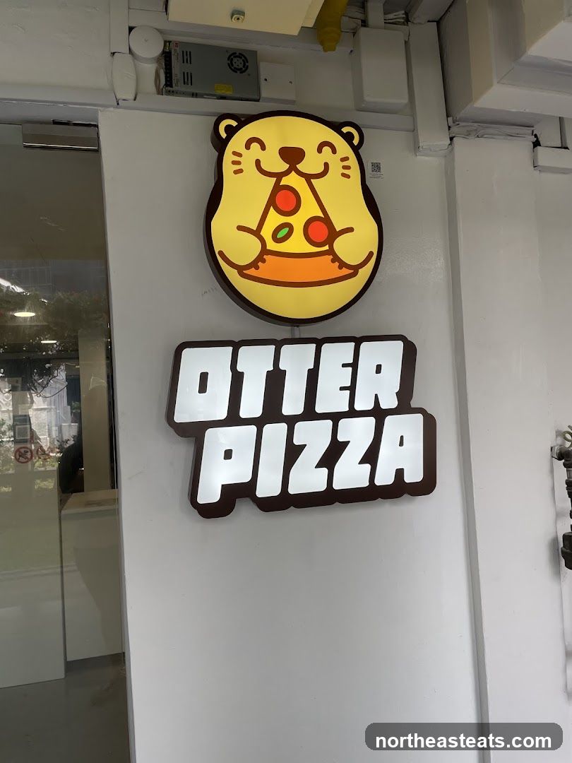 Otter Pizza @ Hougang Green