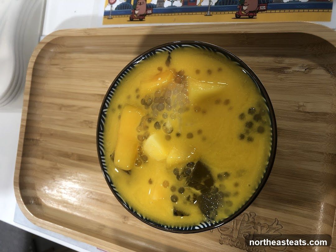 Mango Sago Dessert