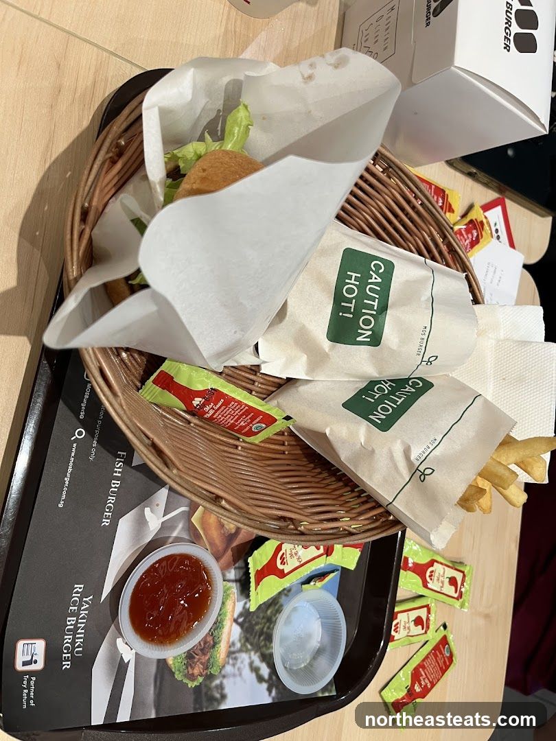 Burger Meal