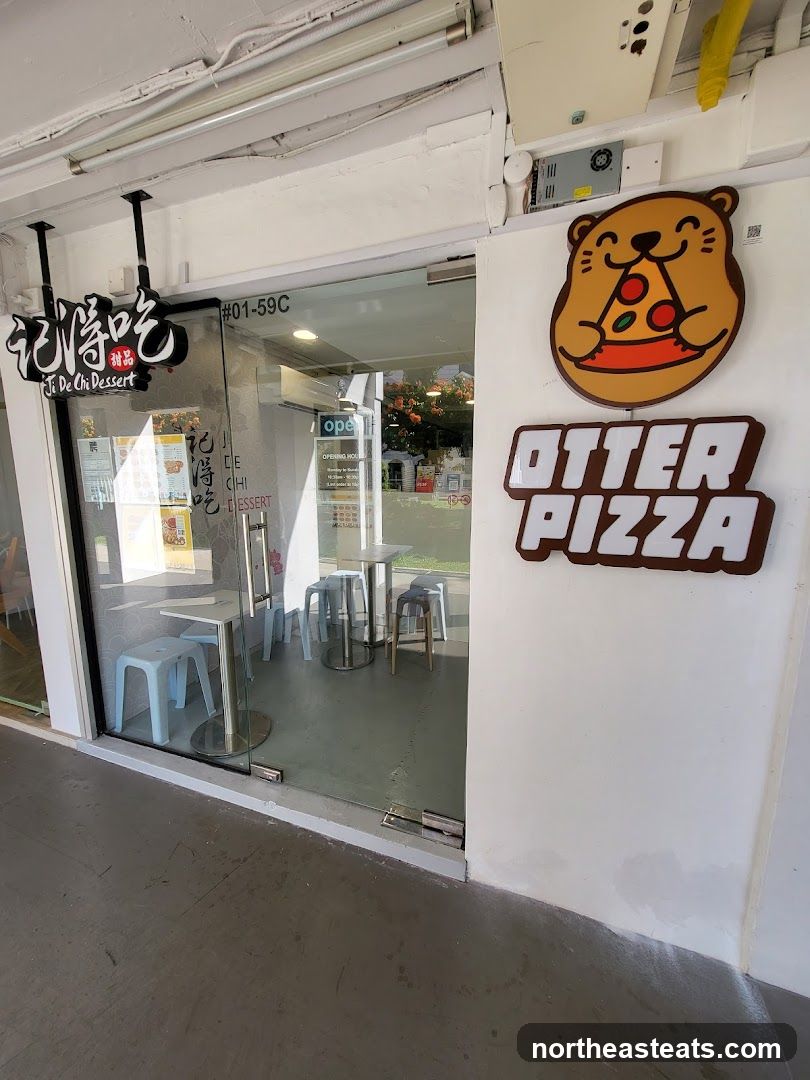 Otter Pizza @ Hougang Green