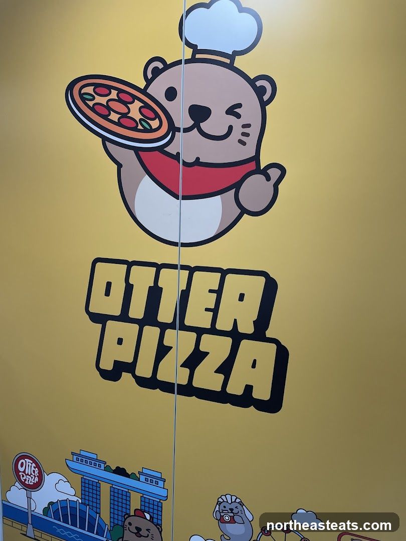 Otter Pizza Logo