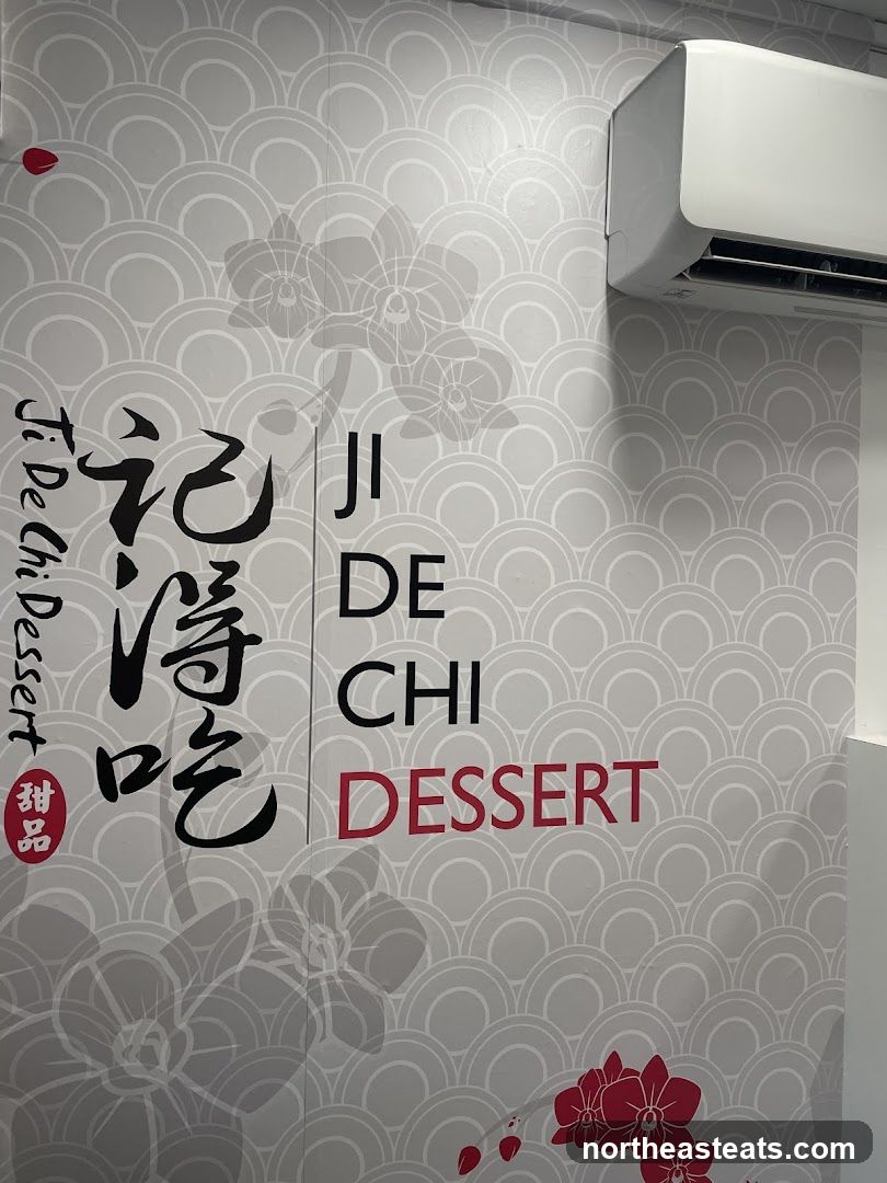 Ji De Chi Dessert Signage