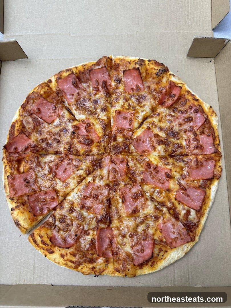 Pizza in a box