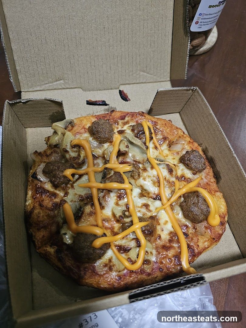 Pizza in a box