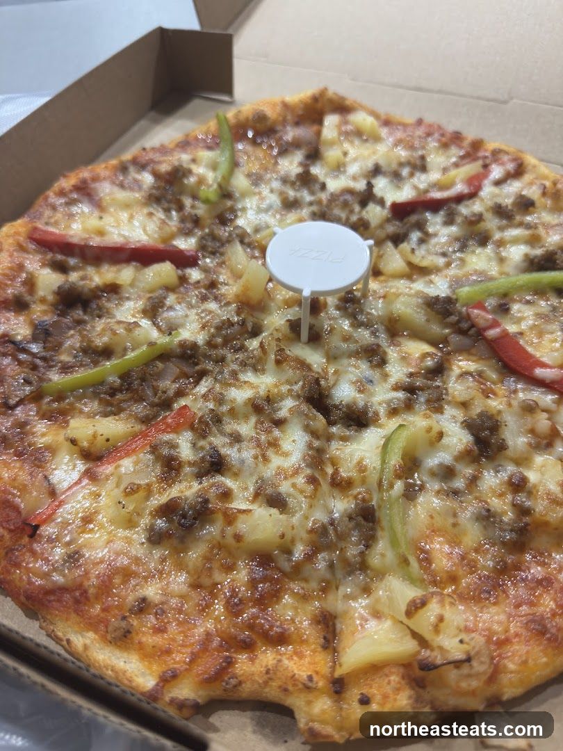 Pizza in a box