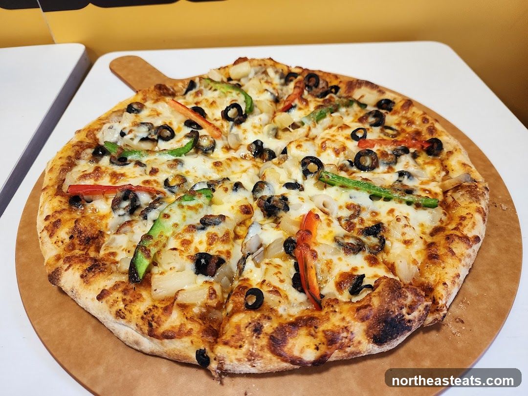 Pizza with Toppings