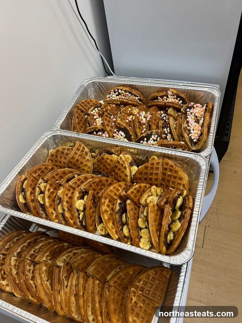 Waffle Tacos