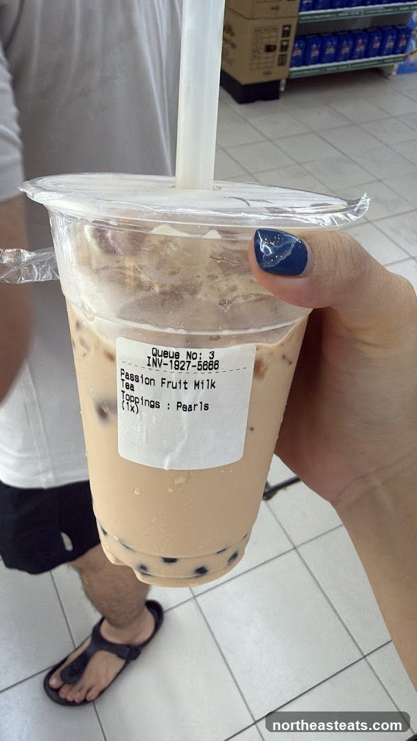 Passion Fruit Milk Tea