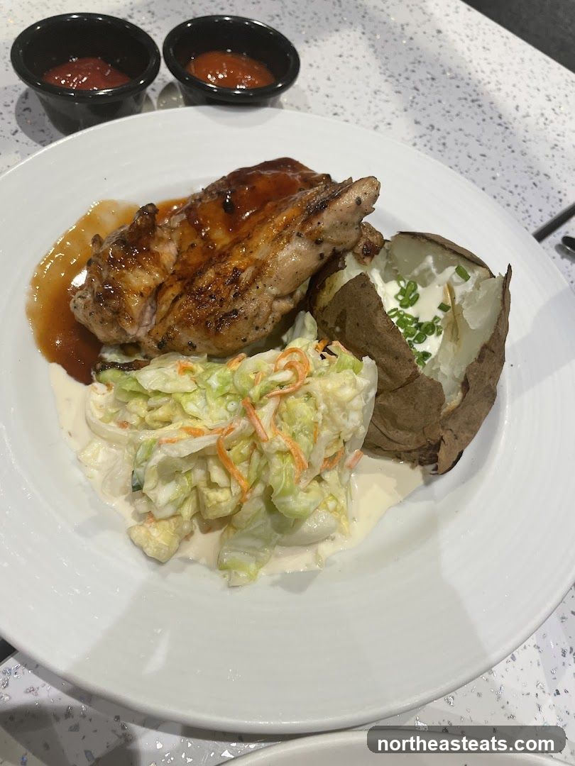 BBQ Chicken Dinner
