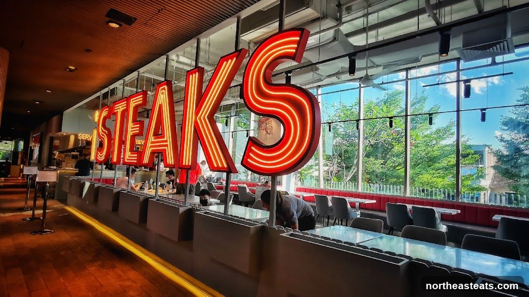 Steaks Restaurant Interior