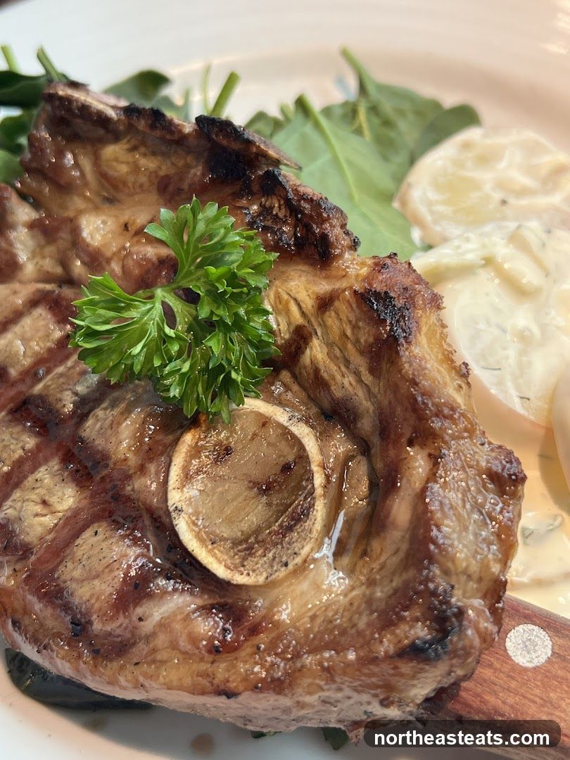Grilled Lamb Chop