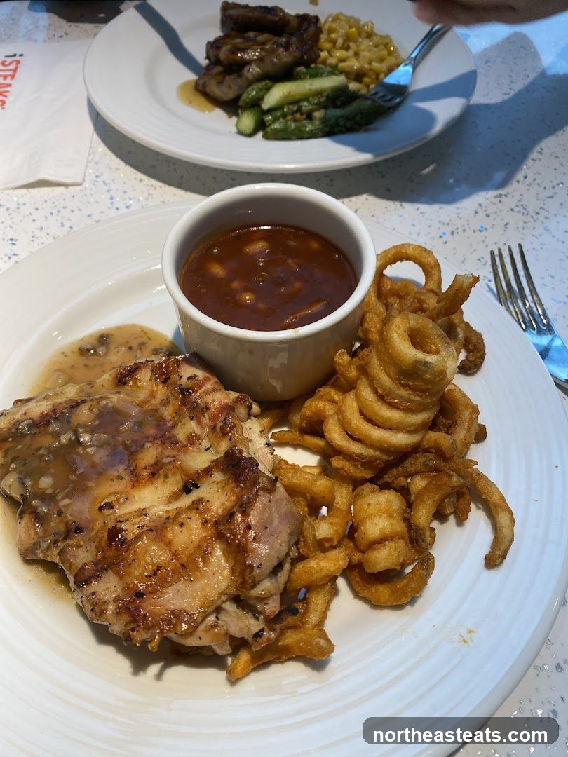 Grilled Chicken and Sides