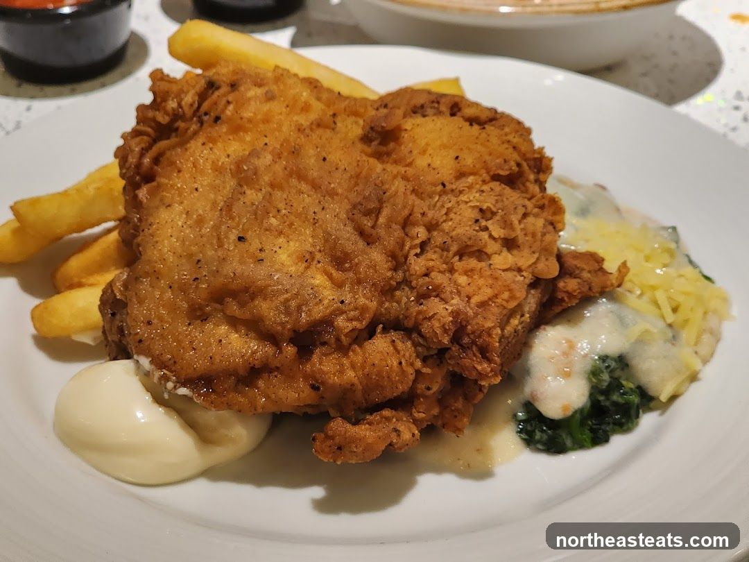 Fried Chicken Dinner