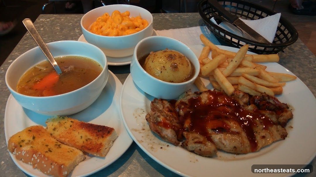 Barbecue Chicken Dinner