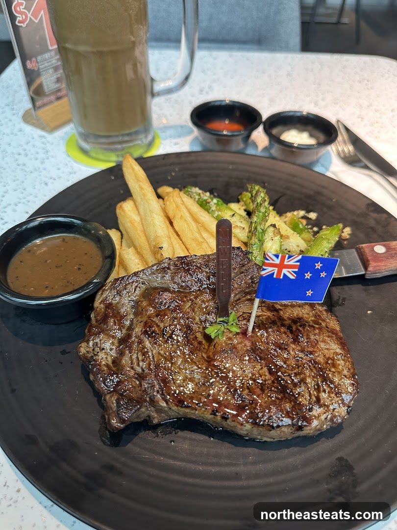 Steak Dinner