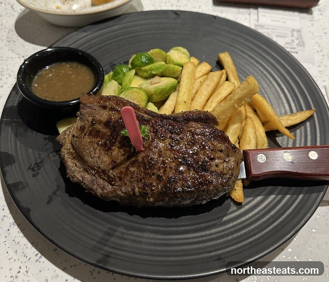 Steak Dinner
