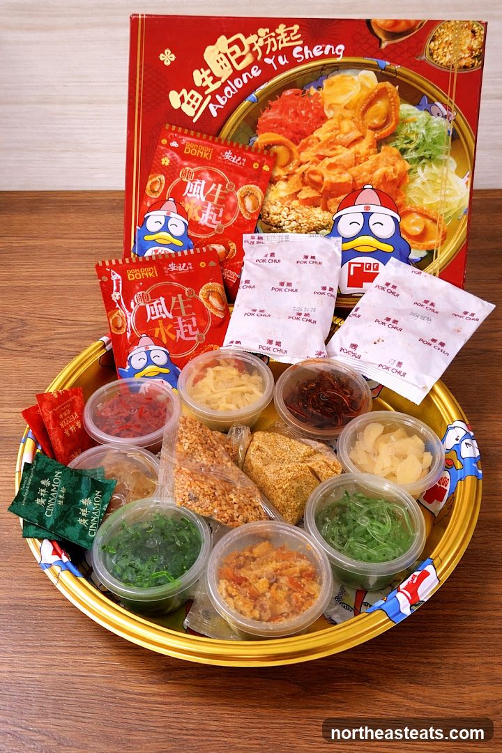 Abalone Yu Sheng Set