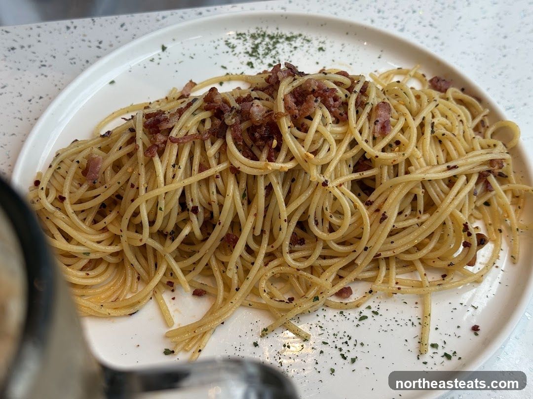 Spaghetti with Bacon