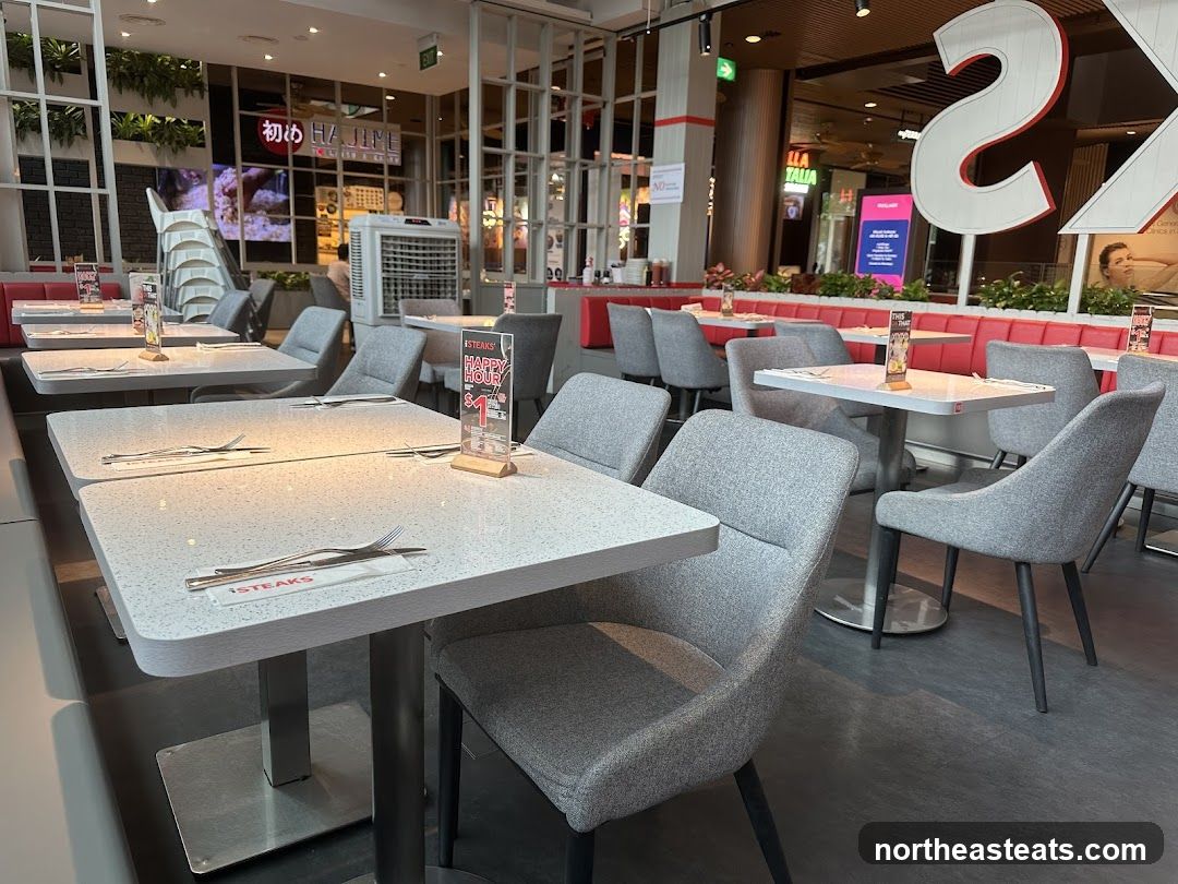 Restaurant Dining Area