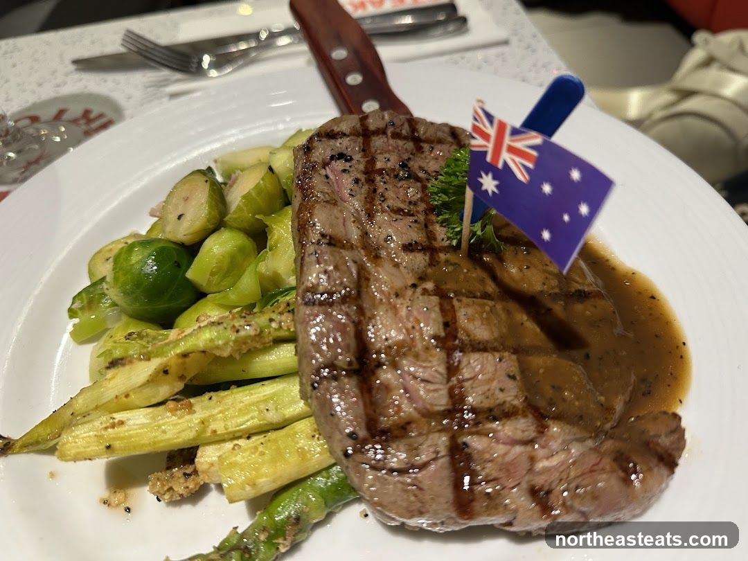 Steak Dinner with Vegetables