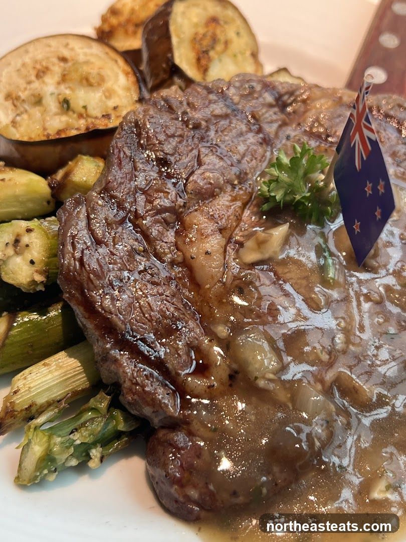 Steak with Vegetables