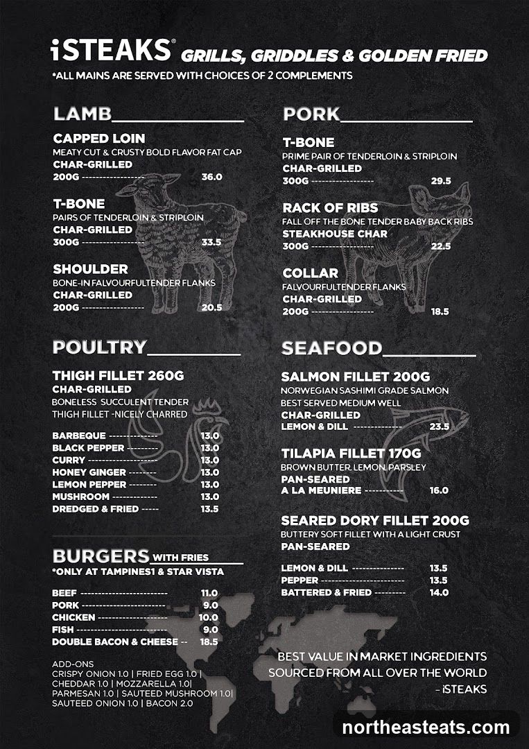 iSTEAKS GRILLS, GRIDDLES & GOLDEN FRIED