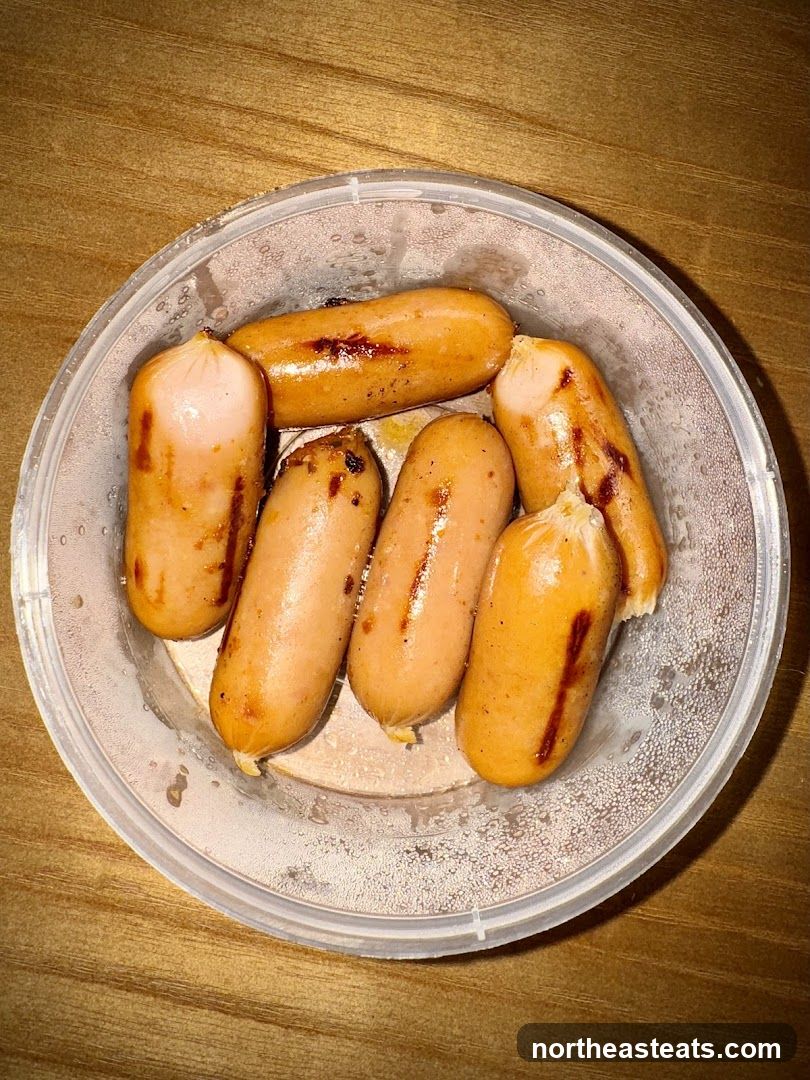 Mini Sausages