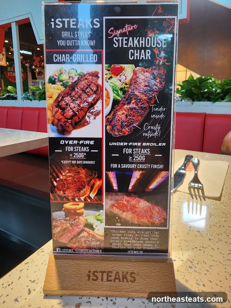 iSteaks Grill Styles