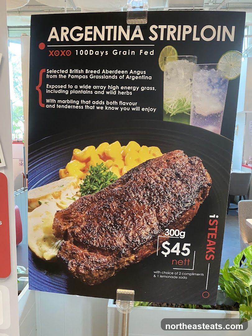 Argentina Striploin Steak