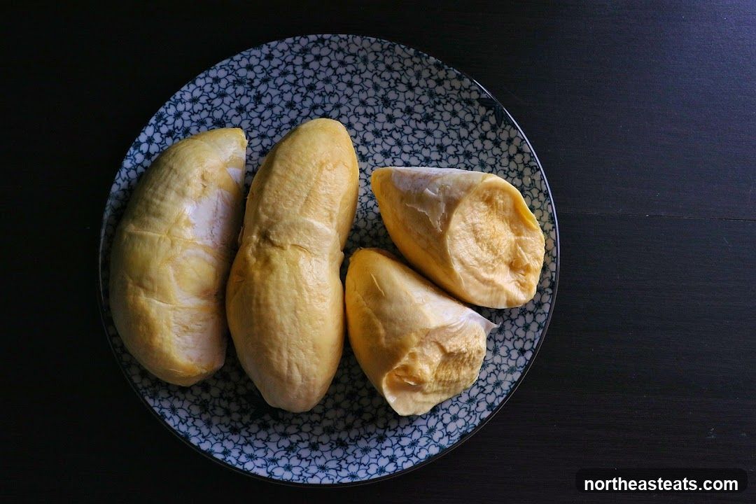 Durian Fruit Segments