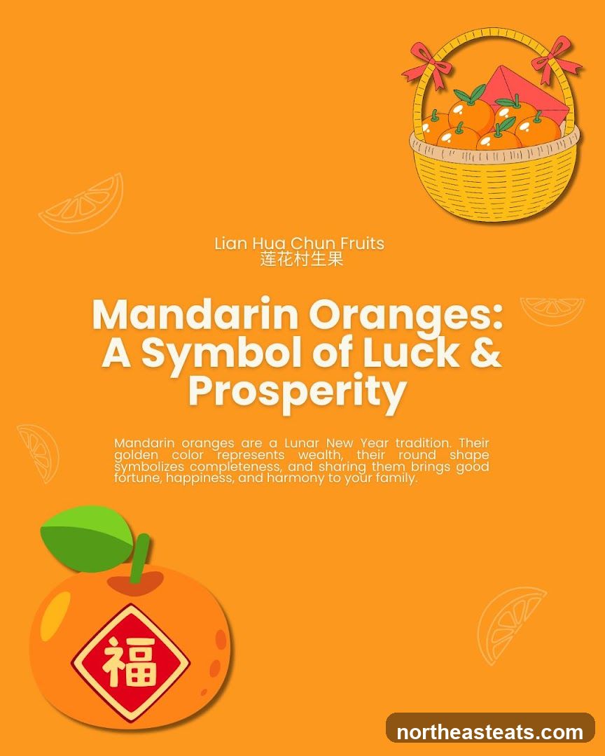 Mandarin Oranges: A Symbol of Luck & Prosperity