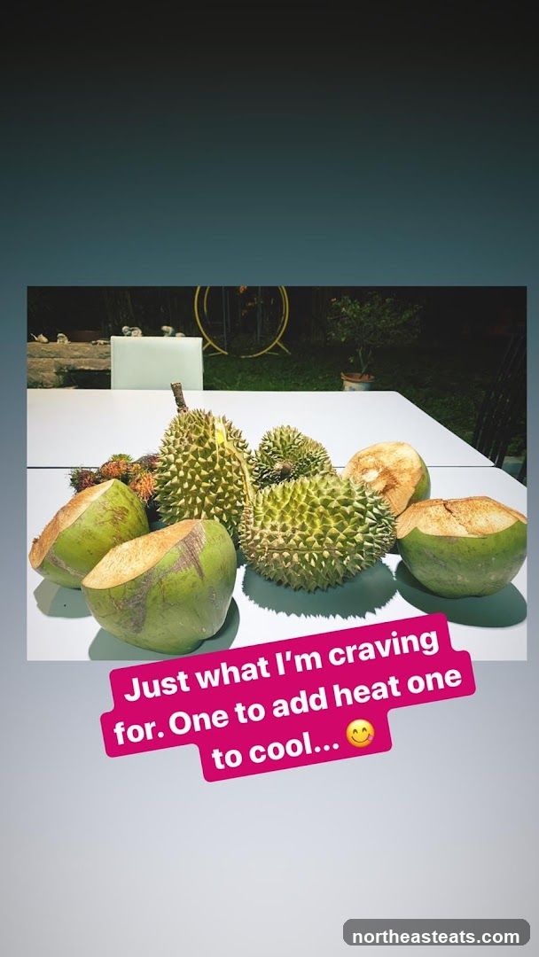 Durian and Coconuts