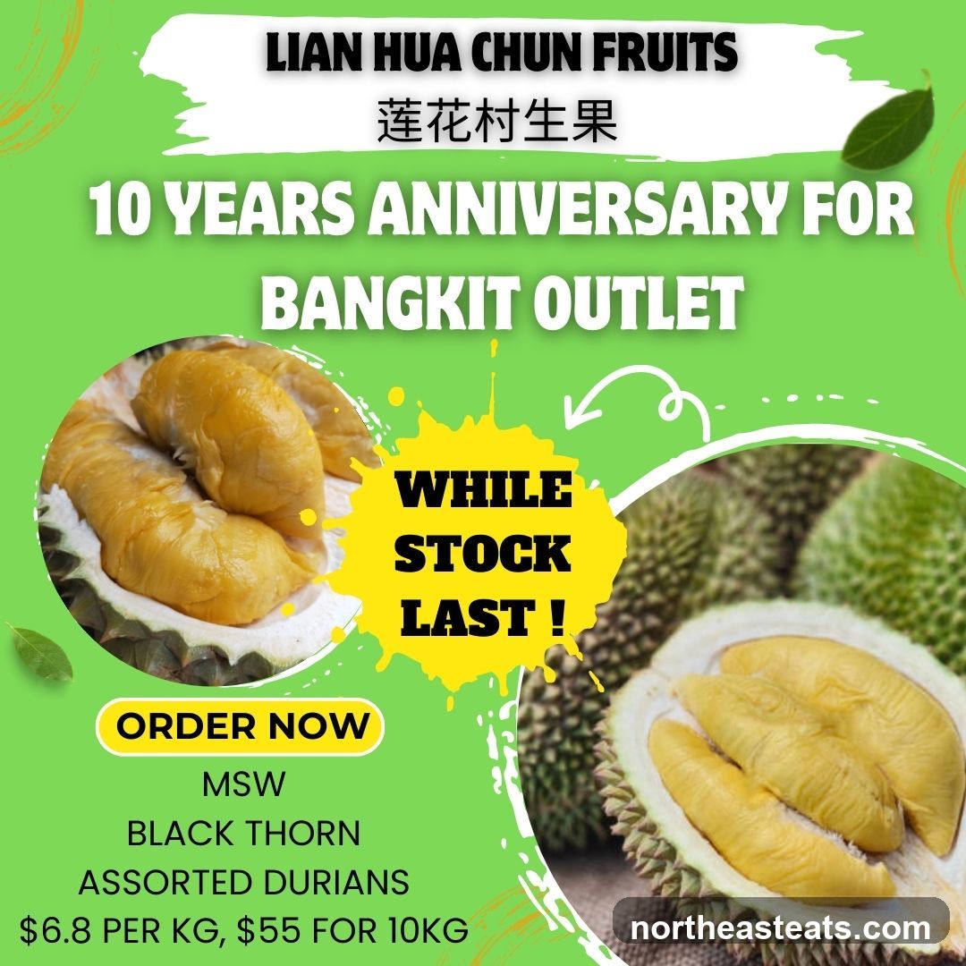 Durian Sale Announcement