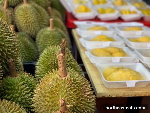 Durian Fruit for Sale