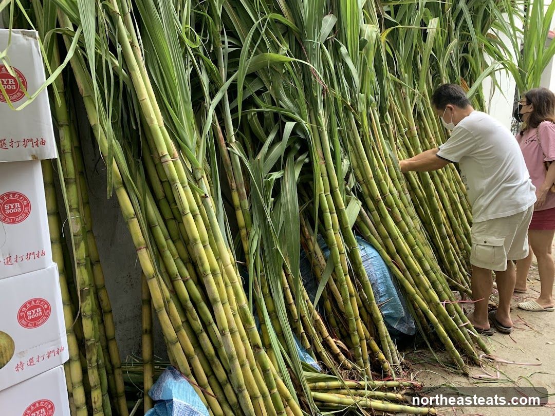 Sugarcane Harvest