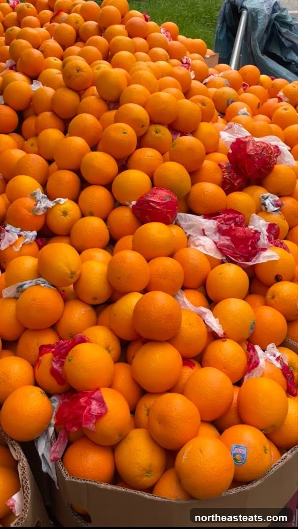 Pile of Oranges