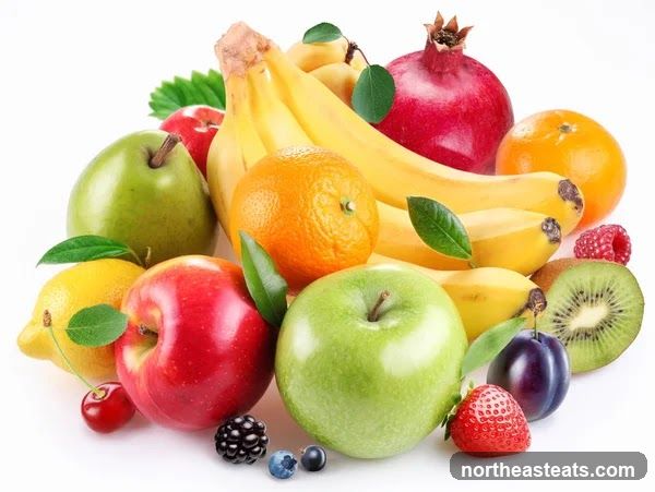 Assortment of Fresh Fruits