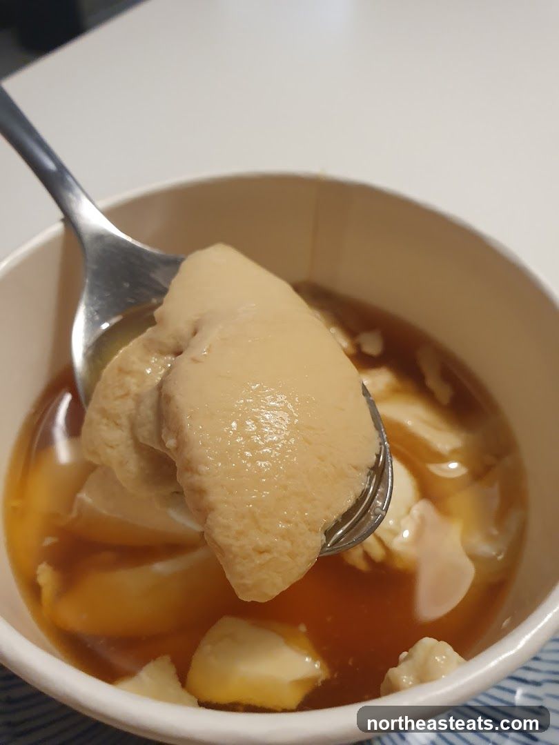 Dessert with Spoon