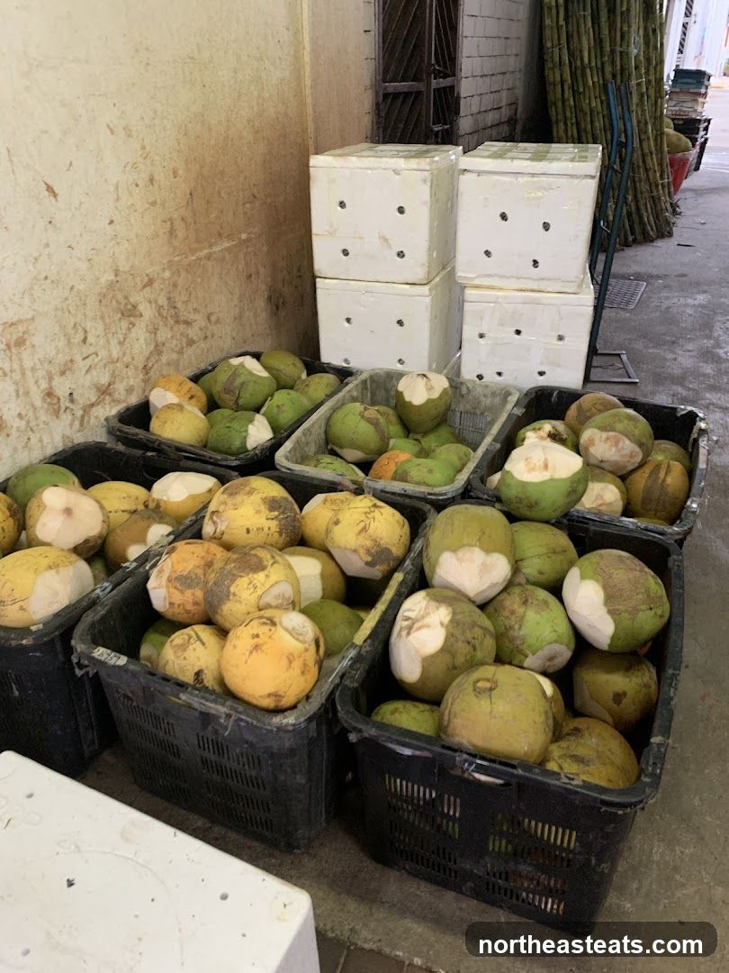 Coconuts for Sale