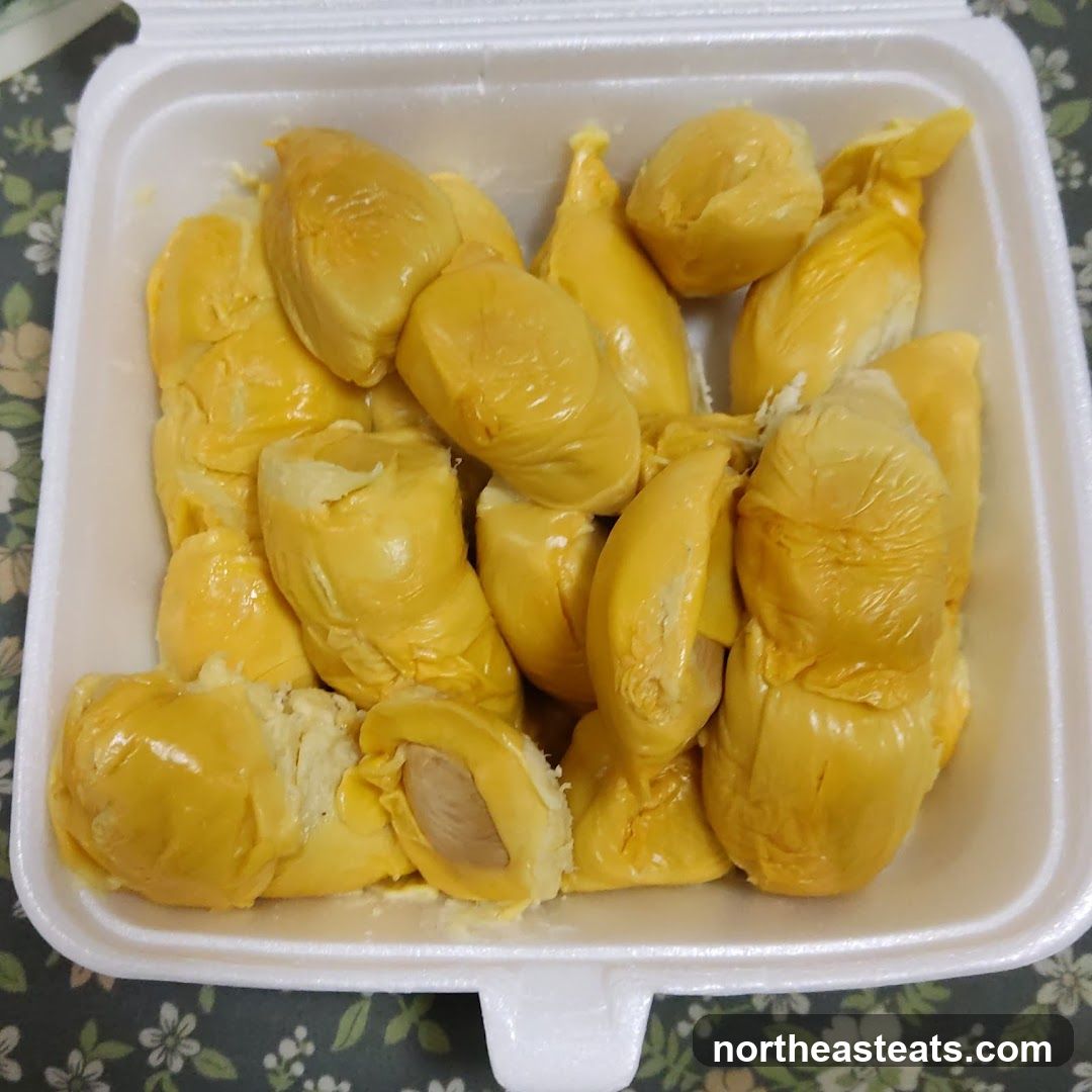 Durian Fruit