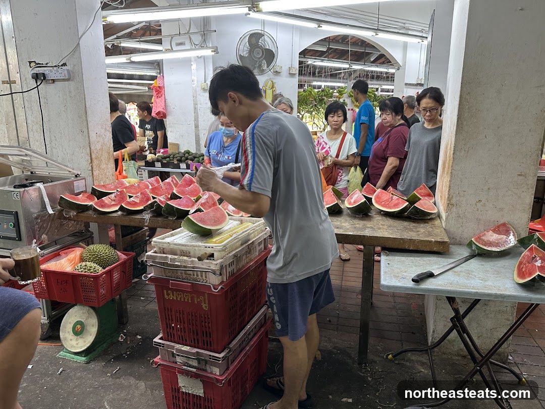 Fruit Stall