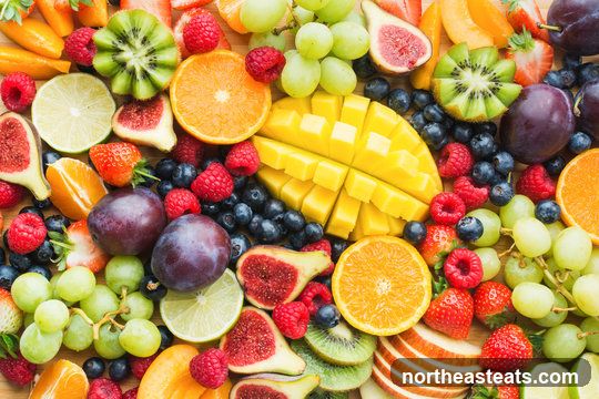Assortment of Fresh Fruits