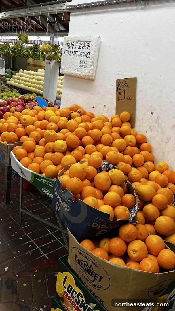 Fruit Stall Display