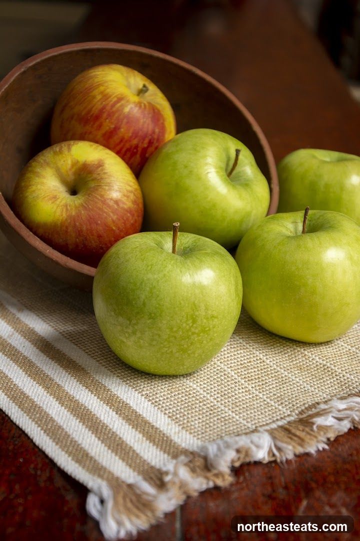 Apples in a Bowl