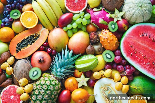 Assortment of Fresh Fruits