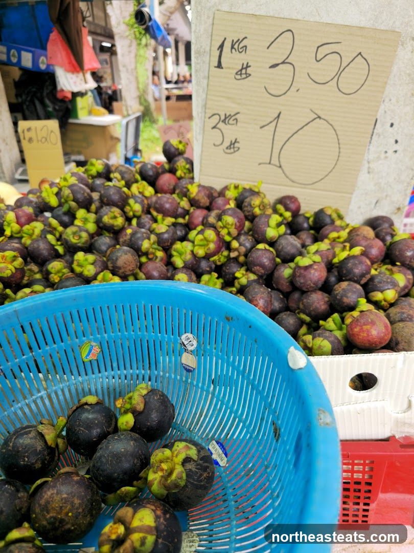 Mangosteen Fruit Stand