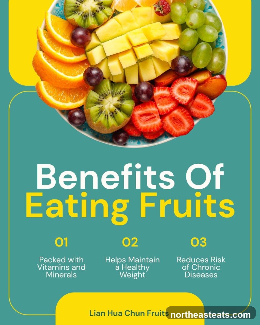 Benefits of Eating Fruits