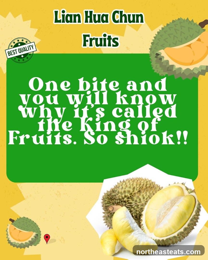 Durian Advertisement